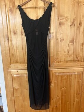 green emerald velvet dress Huda Modest Embellished Sequin Maxi Dress main image 0